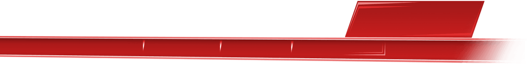 Digital Abstract Red Shape on Transparent Background