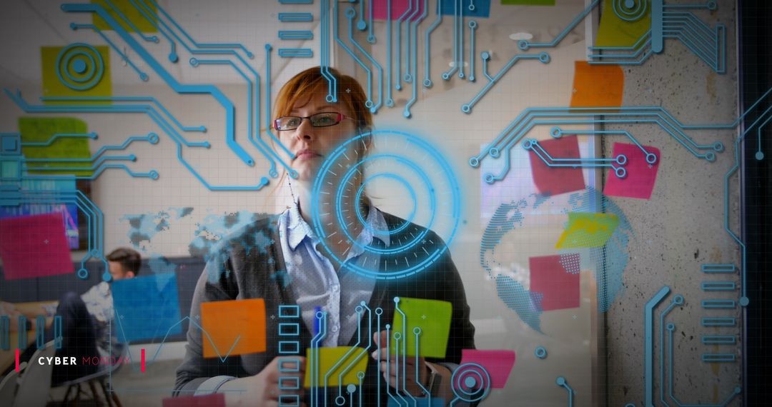 Creative Professional Brainstorming with Digital Technology Interface