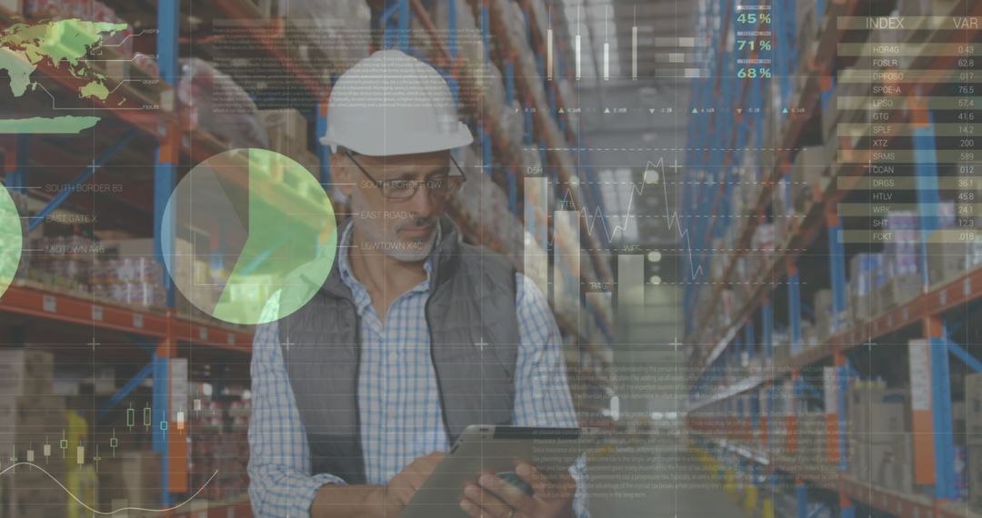Warehouse Operations with Advanced Analytics Interface