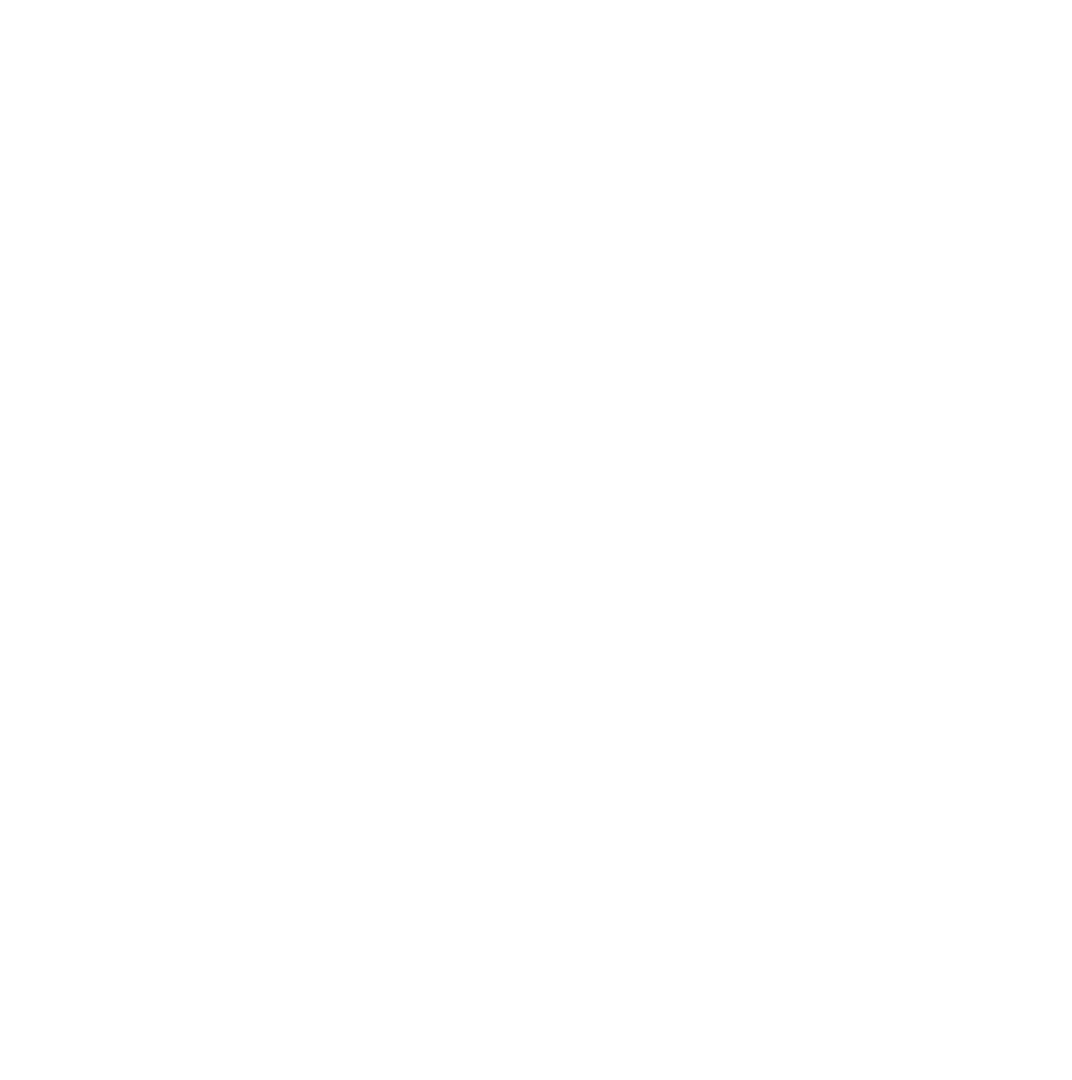 Repeating White Flower Patterns on Transparent Background