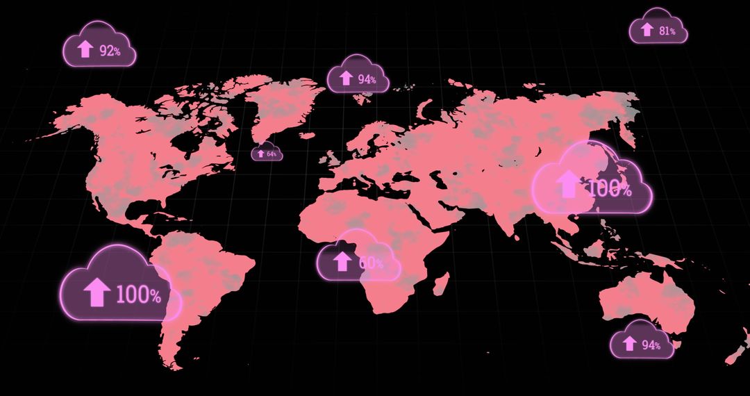 Global Cloud Storage Integration with Rising Data Usage