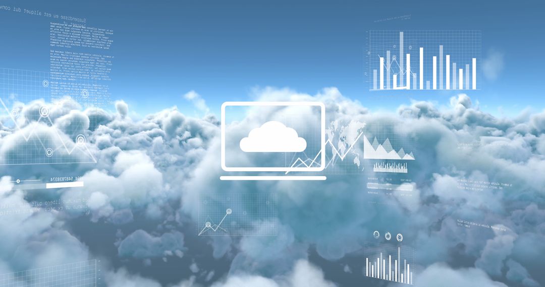 Cloud Computing and Data Analysis Over Blue Sky