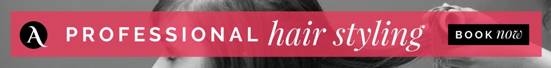 Professional Hair Styling Advertisement Banner with Call to Action - Download Free Stock Templates Pikwizard.com