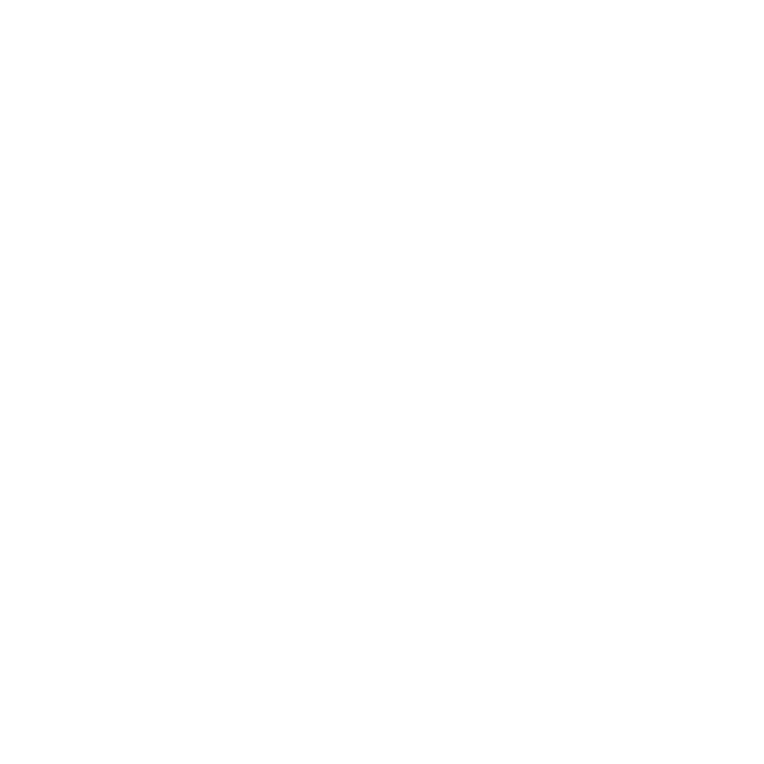 Transparent abstract shape with ribbon design