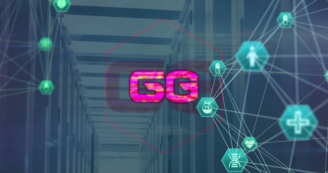 Futuristic 6G Technology with Digital Interface over Server Room