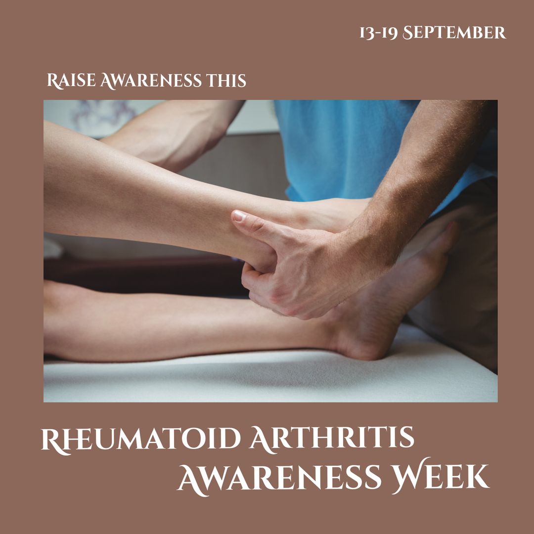Physiotherapy Session Promoting Rheumatoid Arthritis Awareness