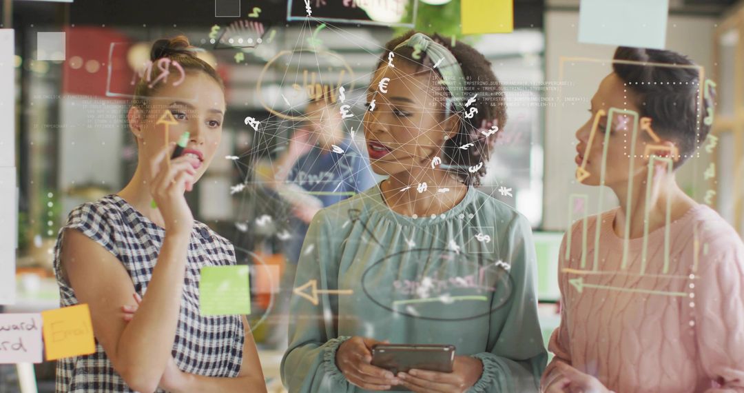 Creative Team Collaboration with High-Tech Brainstorming