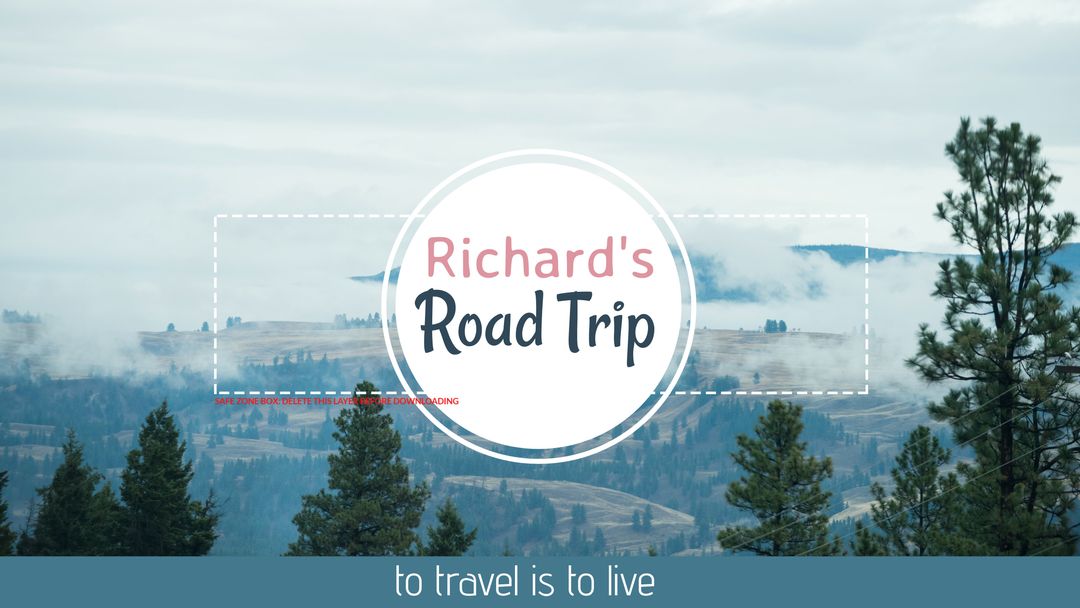 Serene Misty Mountain Landscape for Travel Adventures