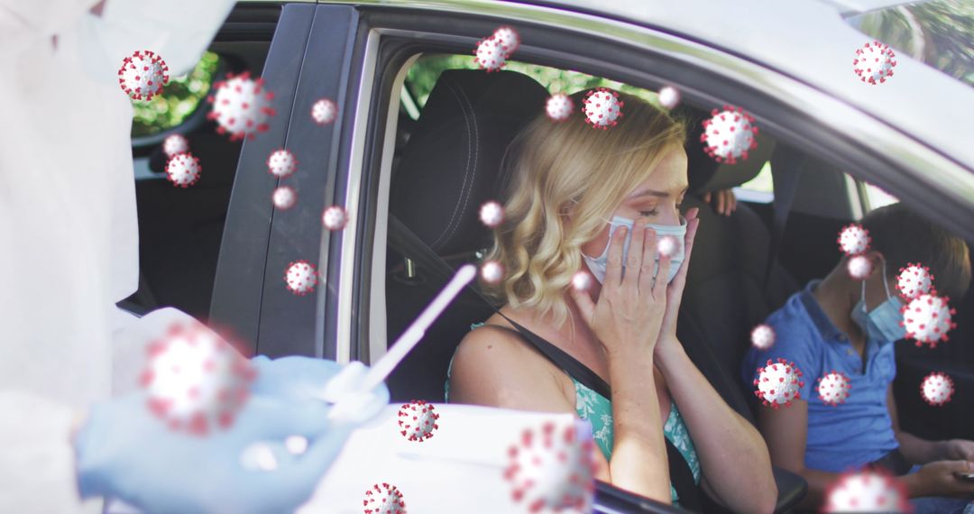 Drive-Through COVID-19 Testing with Nasal Swab Functionality