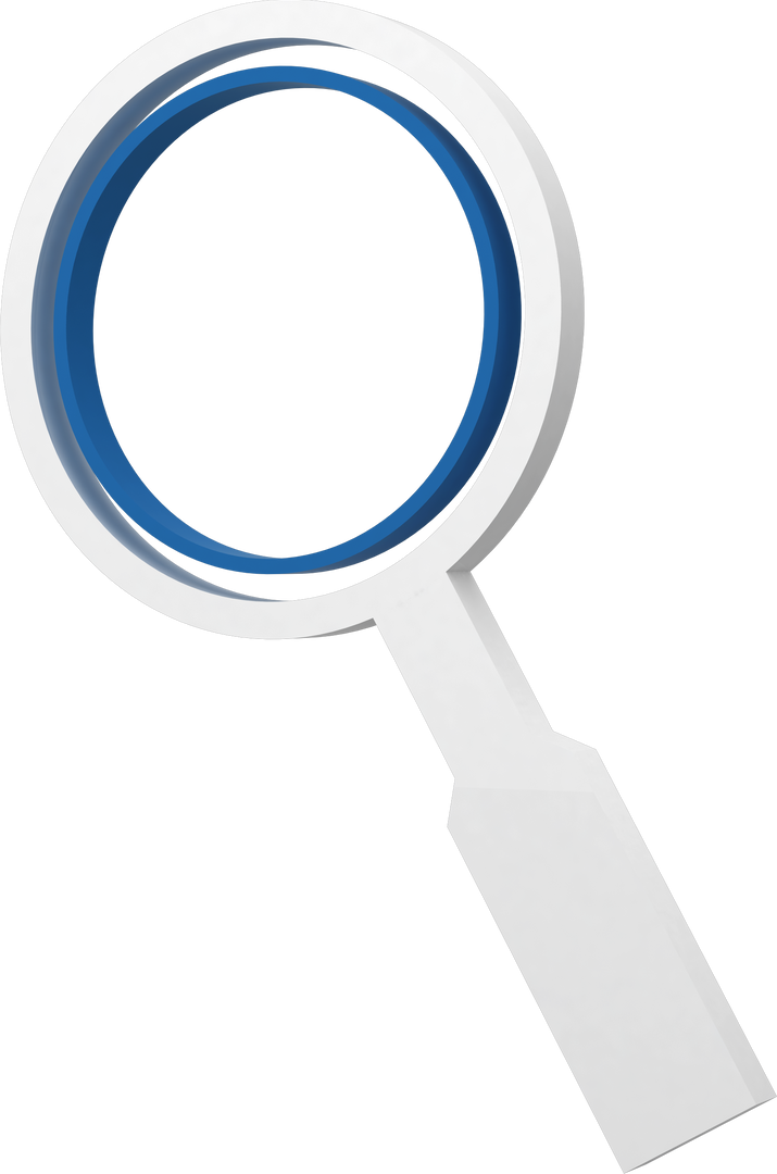 Transparent magnifying glass icon symbol close-up - Download Free Stock Images Pikwizard.com