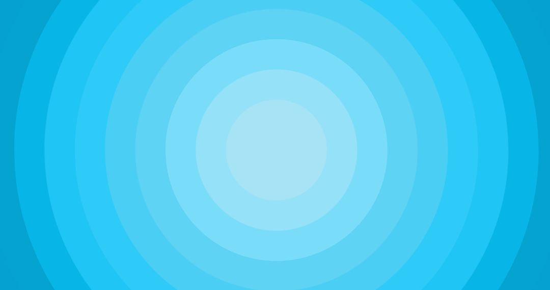 Gradient Blue Circles Abstract Background with Ample Copy Space - Free Images, Stock Photos and Pictures on Pikwizard.com