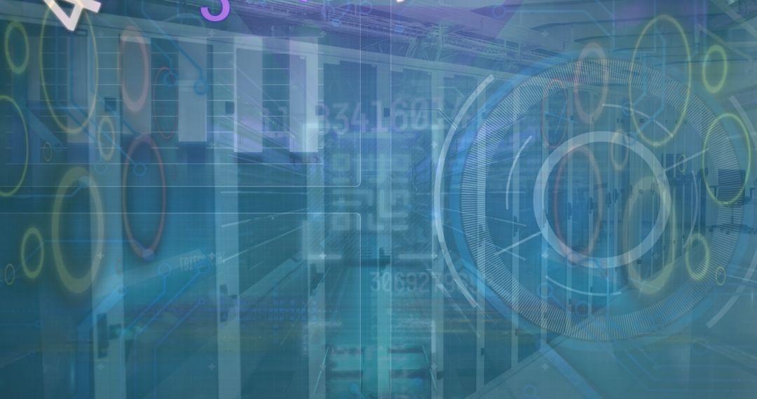 Futuristic Concepts of Data Processing and Networking in a Server Room