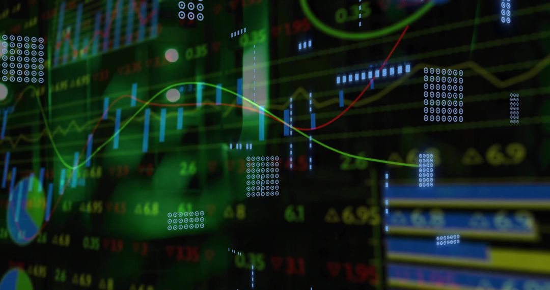 Abstract digital data analytics in artificial intelligence context