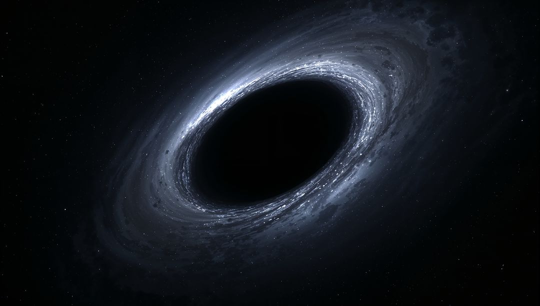 Supermassive Black Hole with Accretion Disc in Deep Cosmos