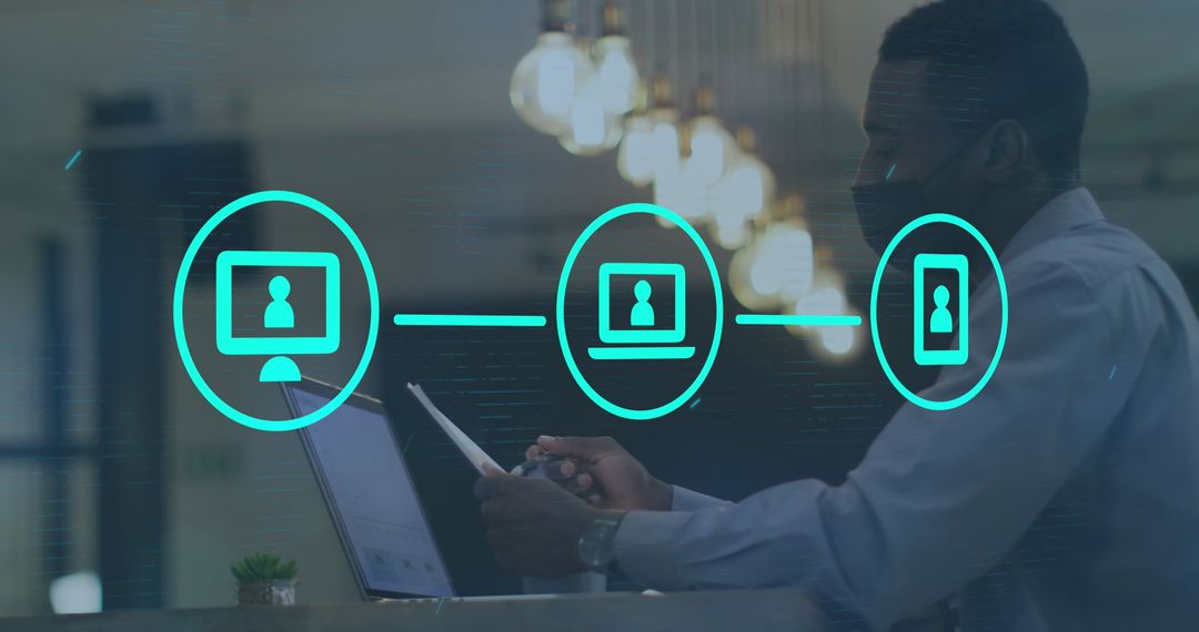 Digital Connections in Business Communication