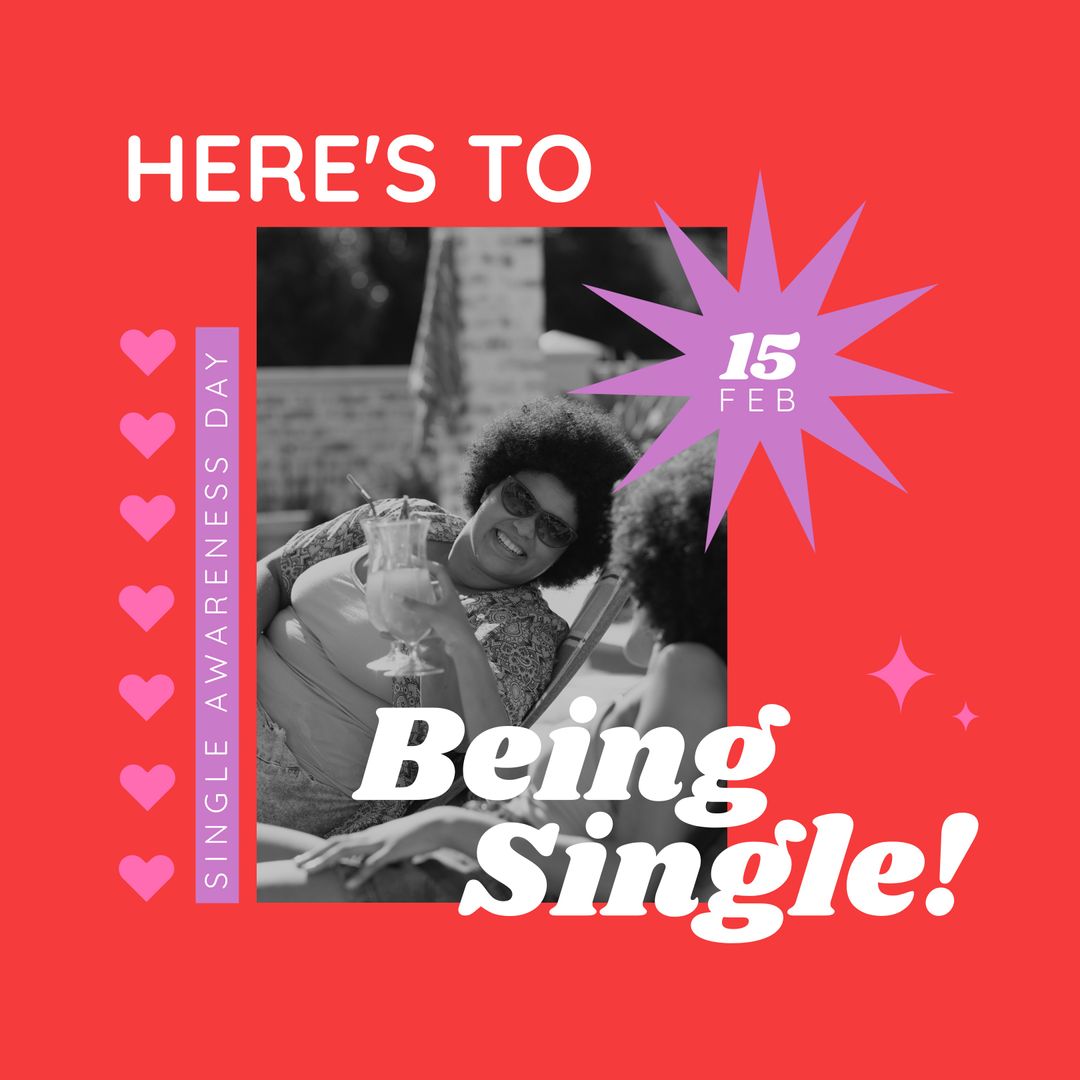Celebrating Singles Awareness Day with Friends