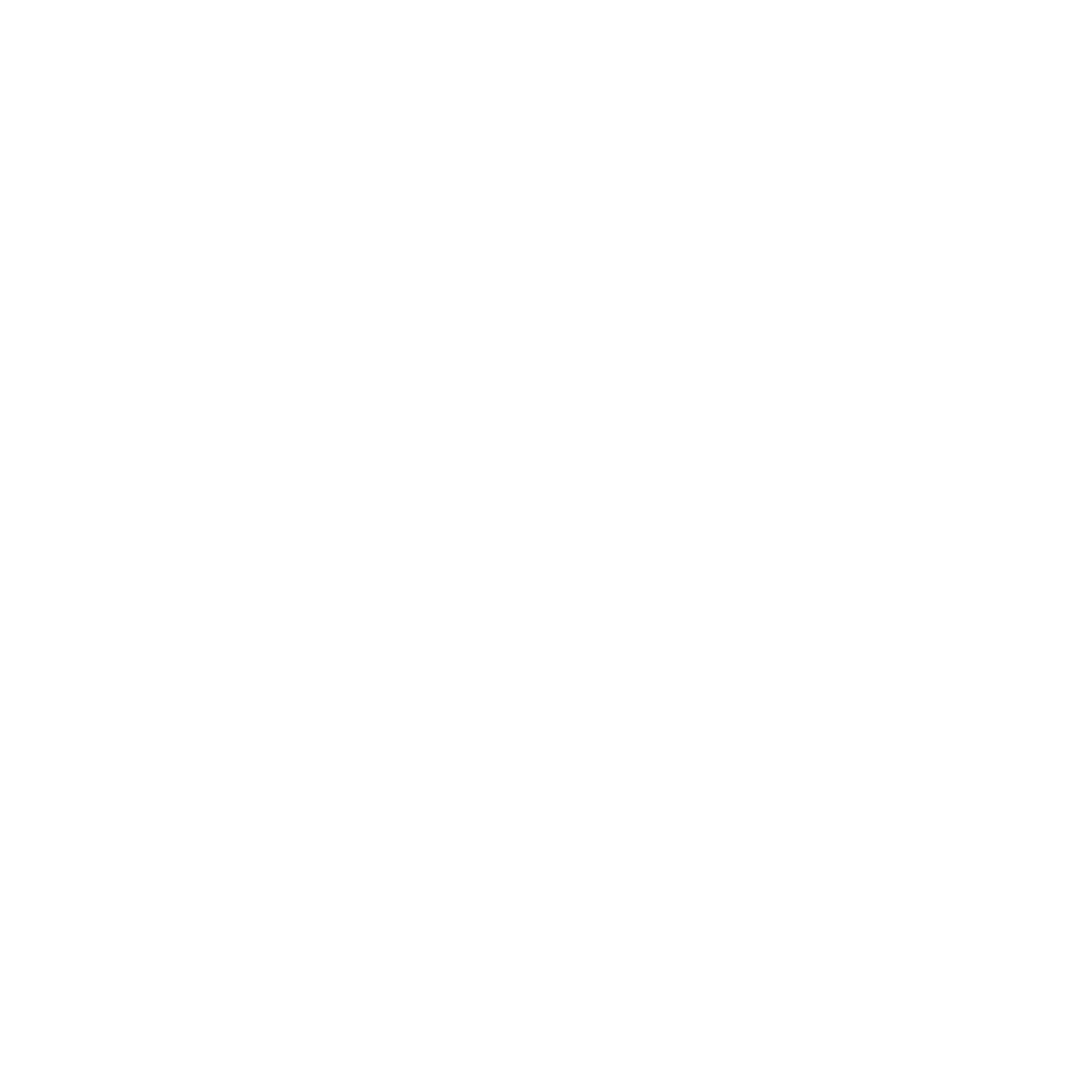 White Thunder Illustration on Transparent Background for Weather and Danger Themes