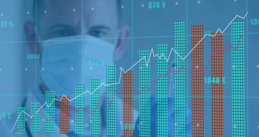 Doctor Analyzing Data for Healthcare Advancements