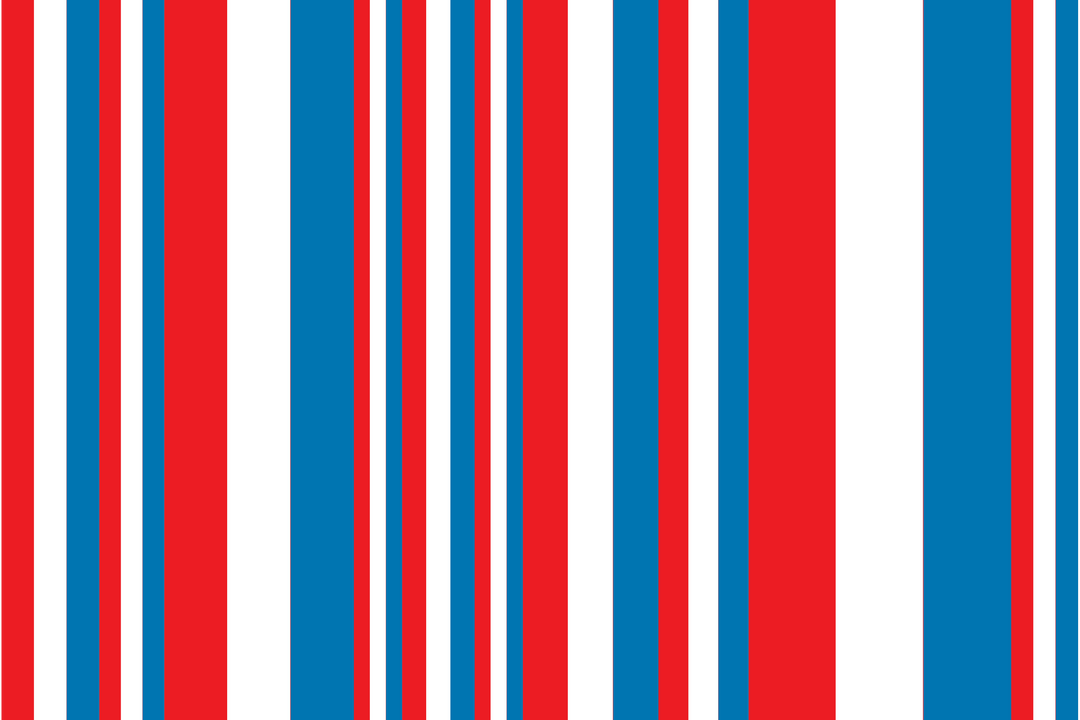 Vibrant Red White Blue Striped Abstract illustration on Transparent Background - Download Free Stock Images Pikwizard.com