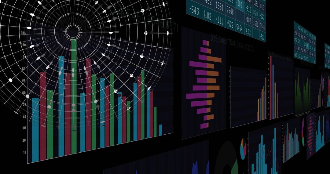 Dynamic Visualizations of Data Analytics and AI Algorithms - Free Images, Stock Photos and Pictures on Pikwizard.com