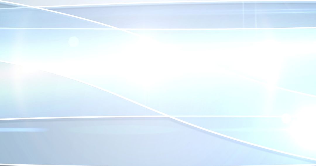 Futuristic Digital Waves with Glowing Lines