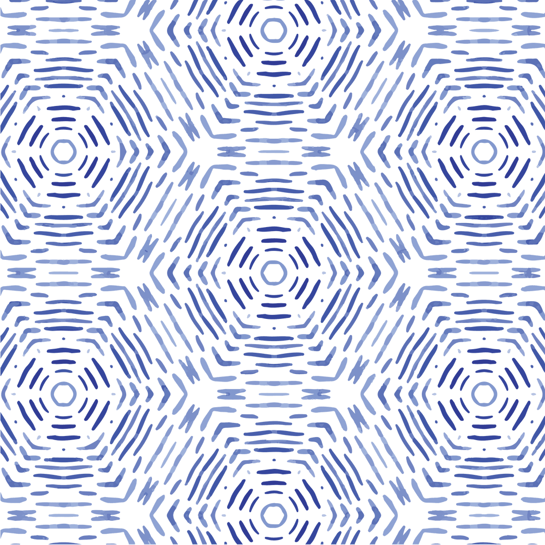 Abstract Purple Geometric Pattern on Transparent Background