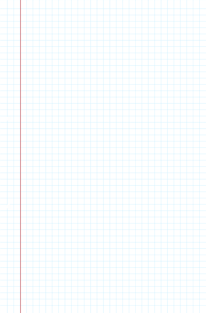 Empty Notebook Page Grid on Transparent Background Creative Concept - Download Free Stock Images Pikwizard.com