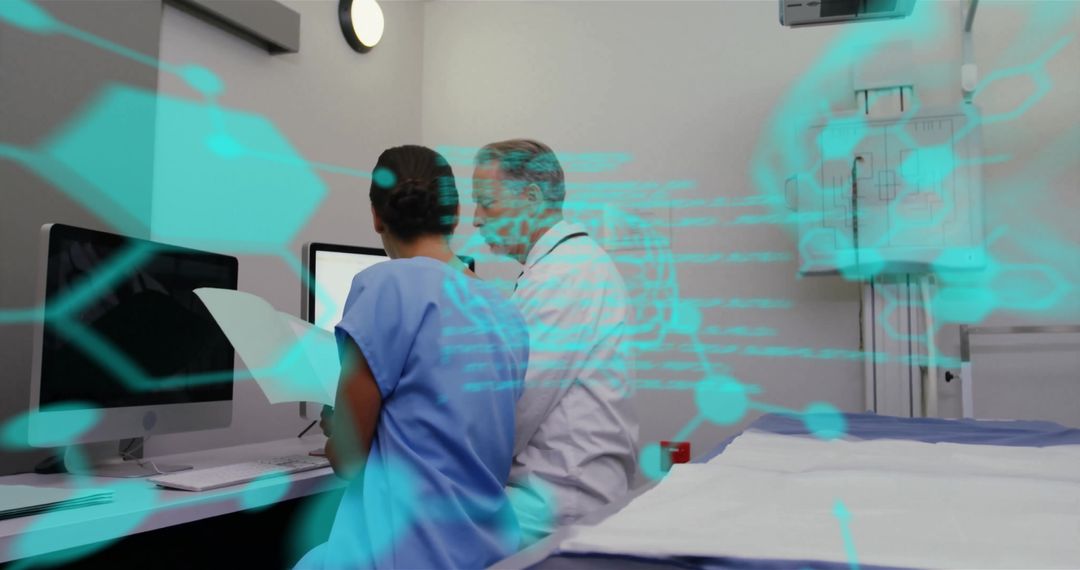 Healthcare Innovation with Doctors and Digital Data Technology