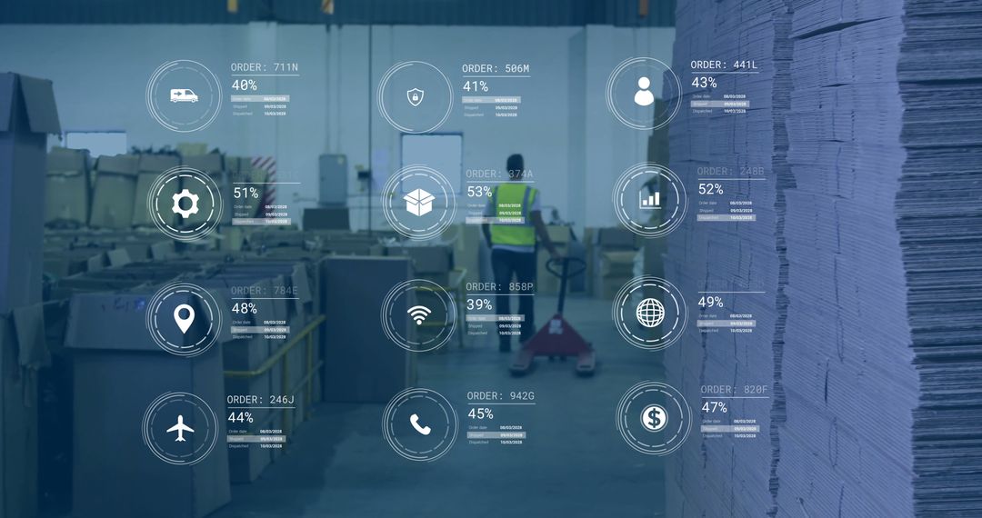 Digital Interface Analytics in Modern Warehouse Environment