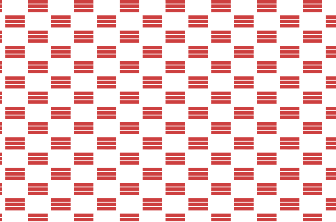 Red Geometric Shapes on Transparent Background for Creative Designs