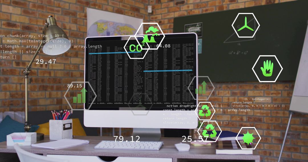 Eco-Friendly Office Settings with Data Streaming PC Monitor