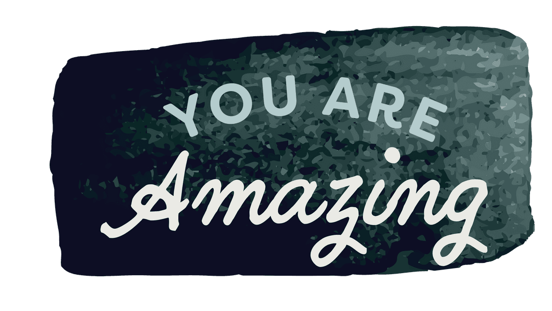 Romantic Valentine's Day Heartfelt Message on Transparent Background