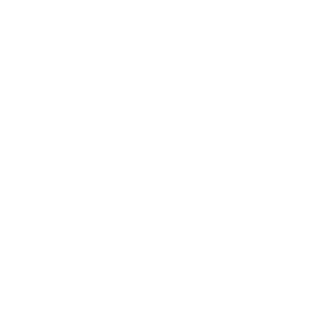 Blank White Pill Shape on Transparent Background