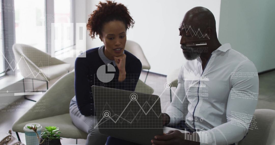 Collaboration for Financial Data Analysis Business Progress