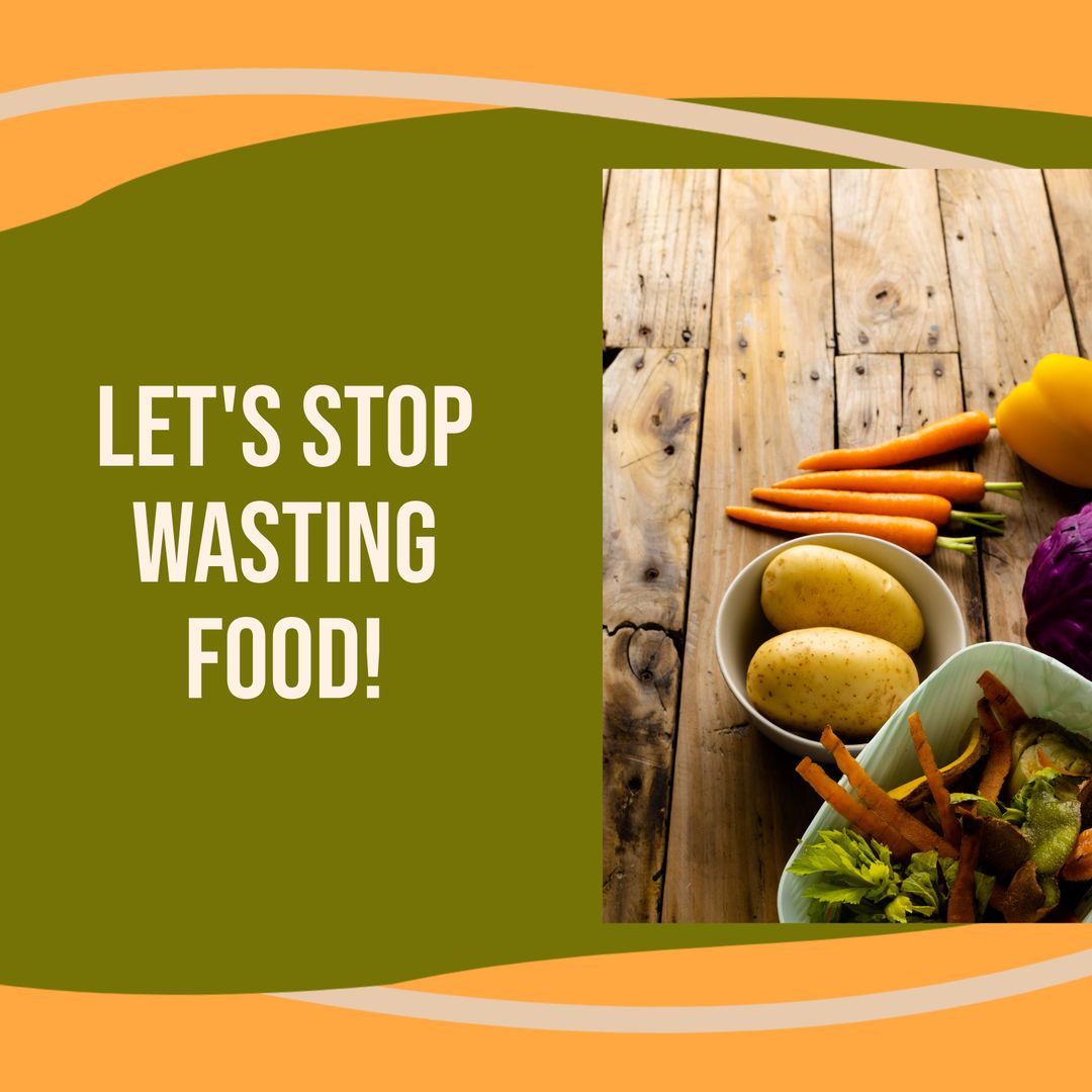 Food Waste Awareness with Vegan Ingredients and Recycling