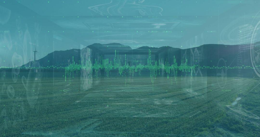 Agritech Innovation with Digital Data Overlay in Farming