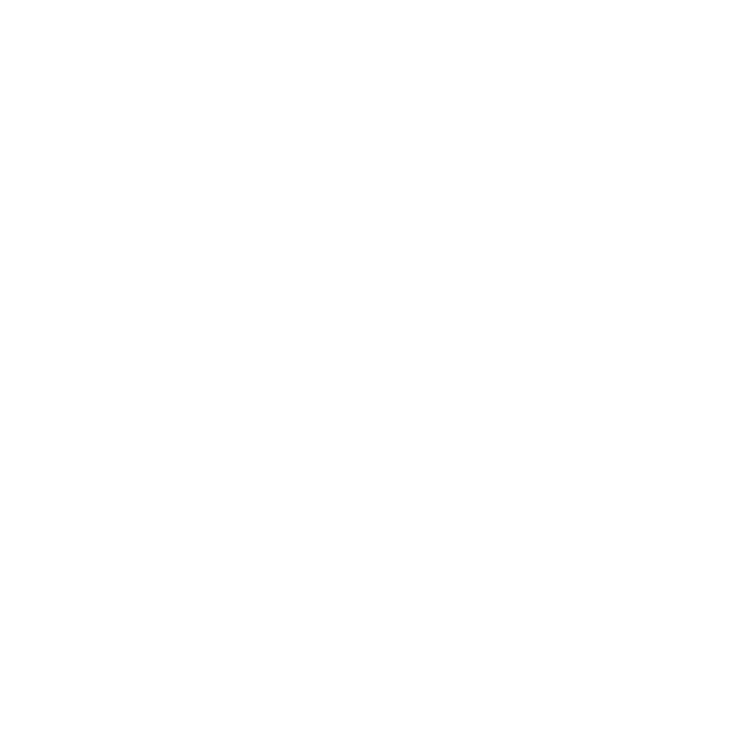 Abstract White Arrows on Transparent Background for Direction and Choice