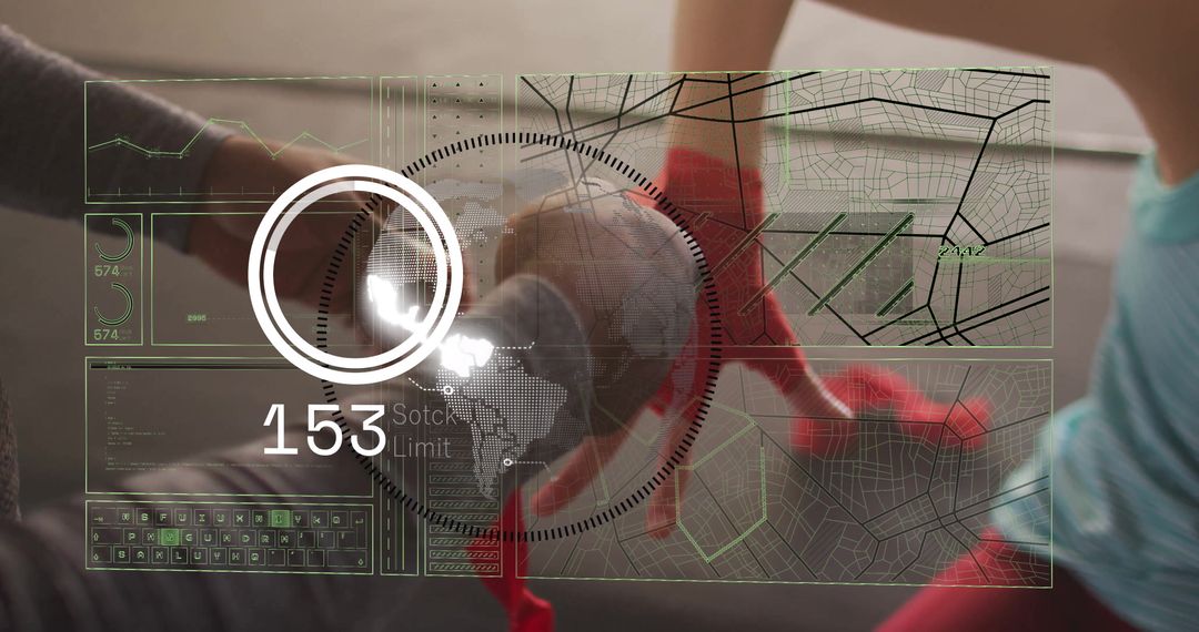 Modern Fitness Training Using Holographic Technology