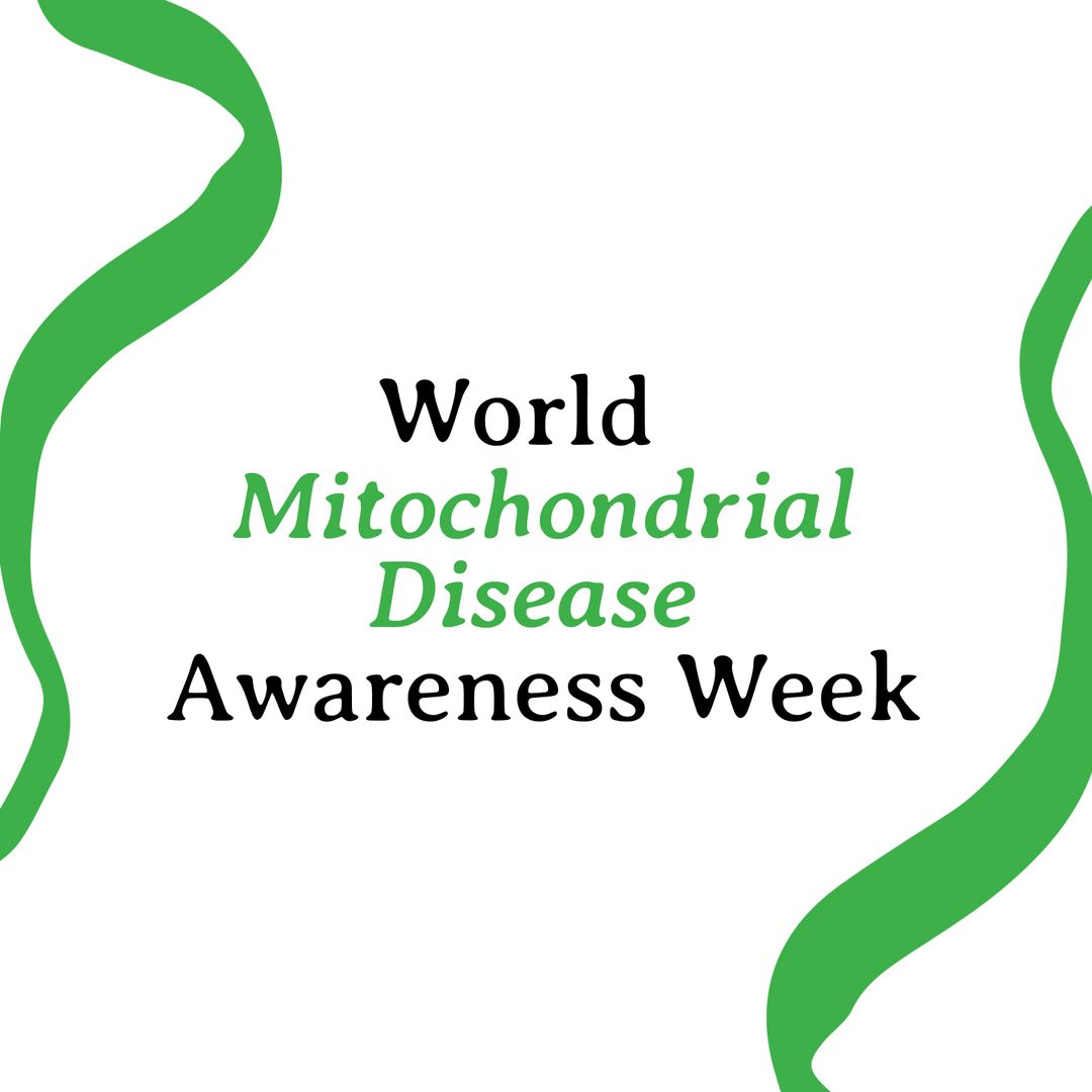 World Mitochondrial Disease Awareness Week Banner