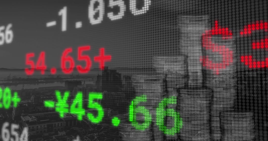 Global Finance and Data Processing in Urban Setting