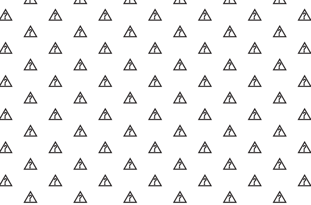 Digital Triangle Pattern with Question Marks on Transparent Background - Download Free Stock Images Pikwizard.com