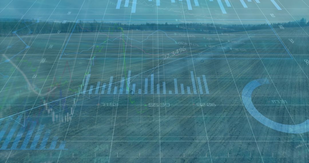 Innovative Data Visualization in Precision Agriculture on Farmland