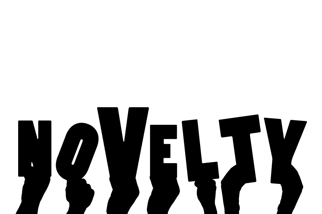 Creative Hands Holding Innovation and Communication Text