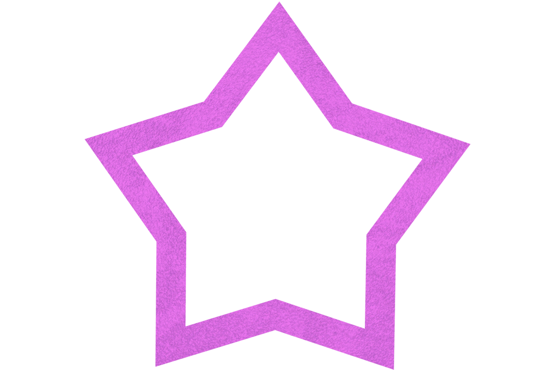 Purple Transparent Five-pointed Star Shape Vector - Download Free Stock Images Pikwizard.com