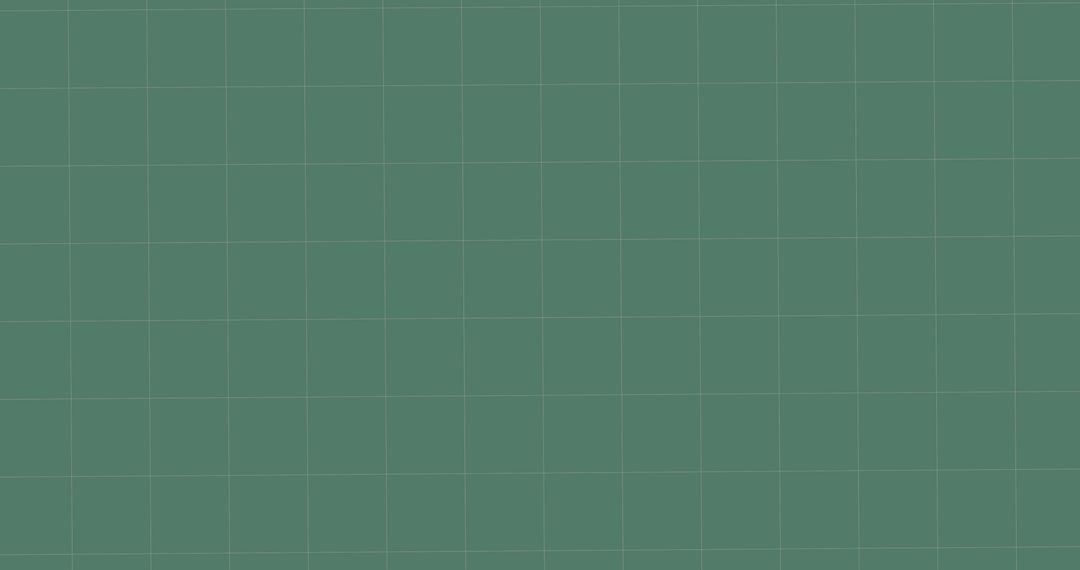 Green Tiled Wall Texture with Abstract Grid Pattern