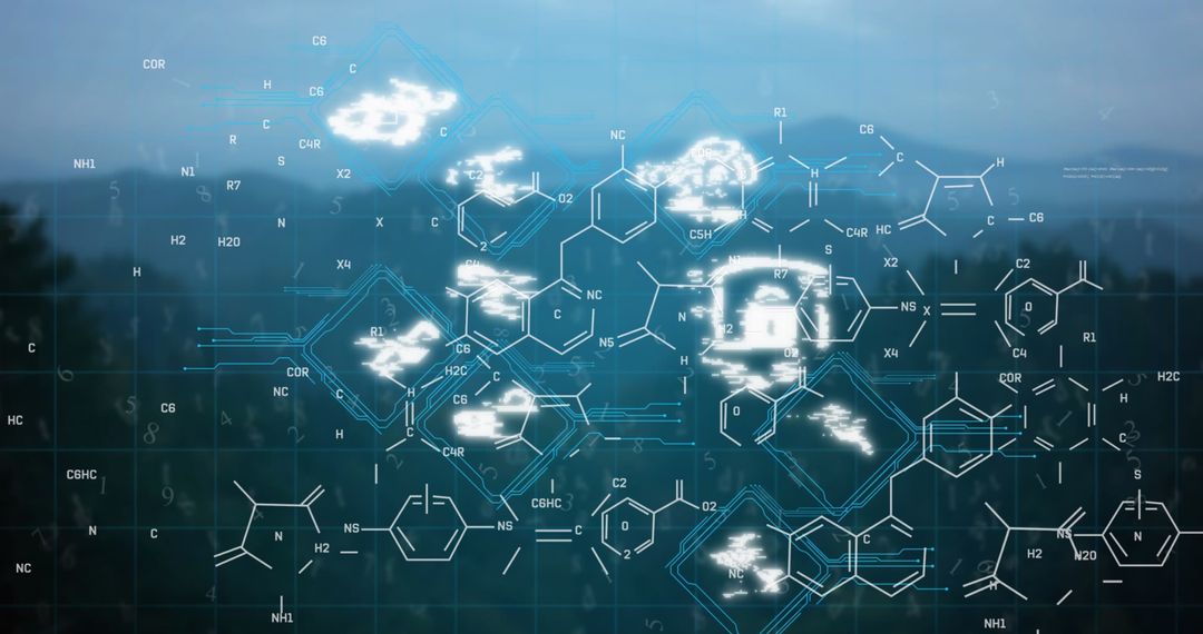 Digital Padlock Security with Network Connections