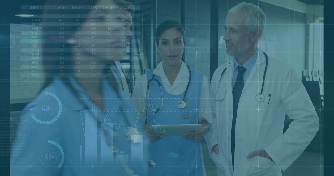 MedTech Innovation with Confident Healthcare Professionals and Data Overlay