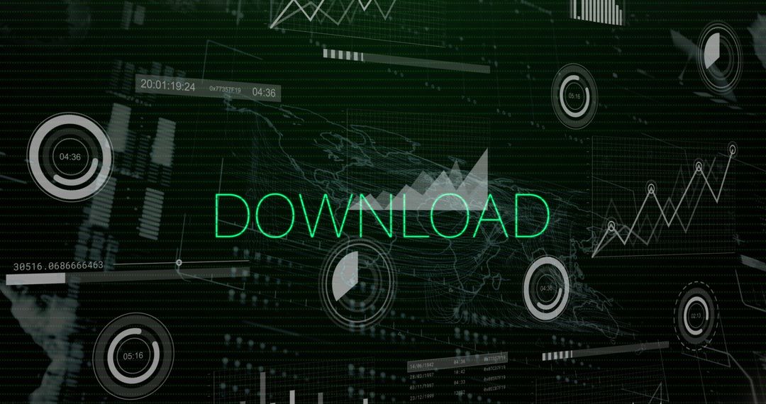 Download Interface Security Concept Digital Themes