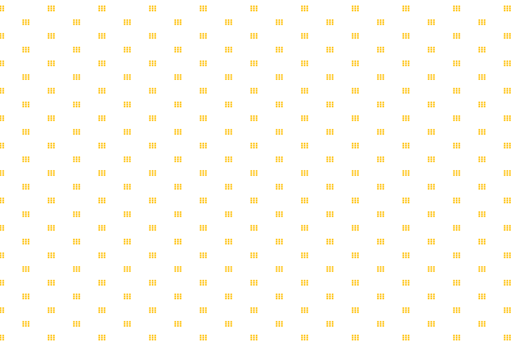 Patterned Yellow Shapes on Transparent Background PNG