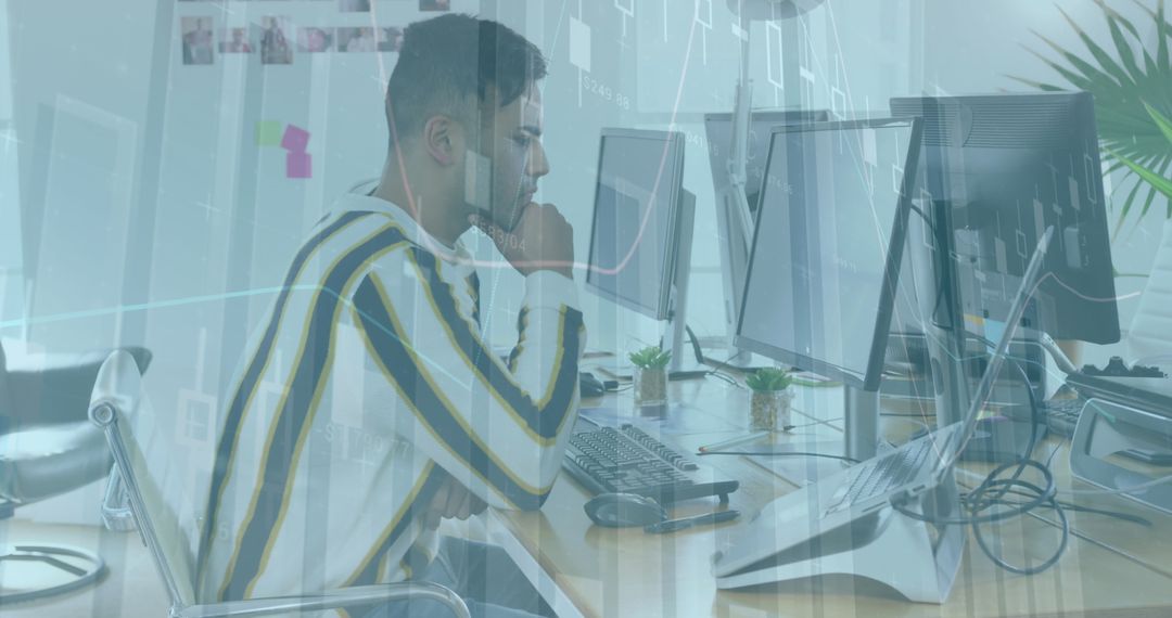 Analysis and Strategy Context with Financial Data Overlay